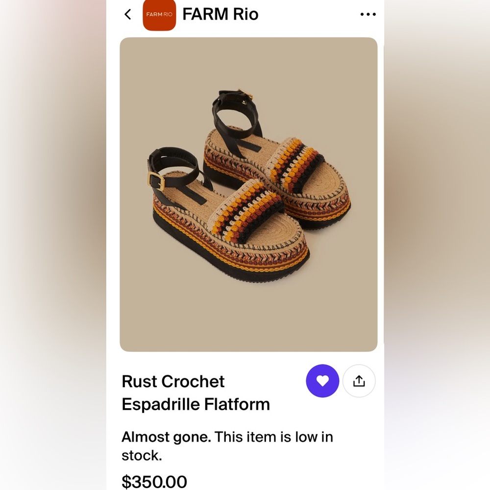 Farm Rio Espadrilles